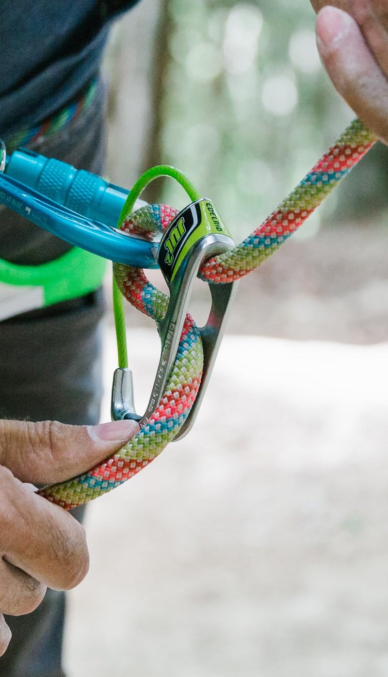 Edelrid Jul 2 - Aseguradores escalada - verde/Plateado 2017 - Image 3